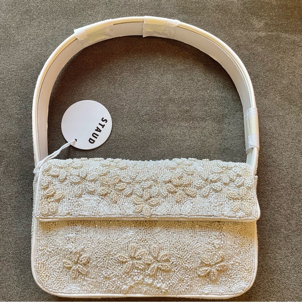 STAUD BEADED TOMMY BAG - Picture 8 of 10